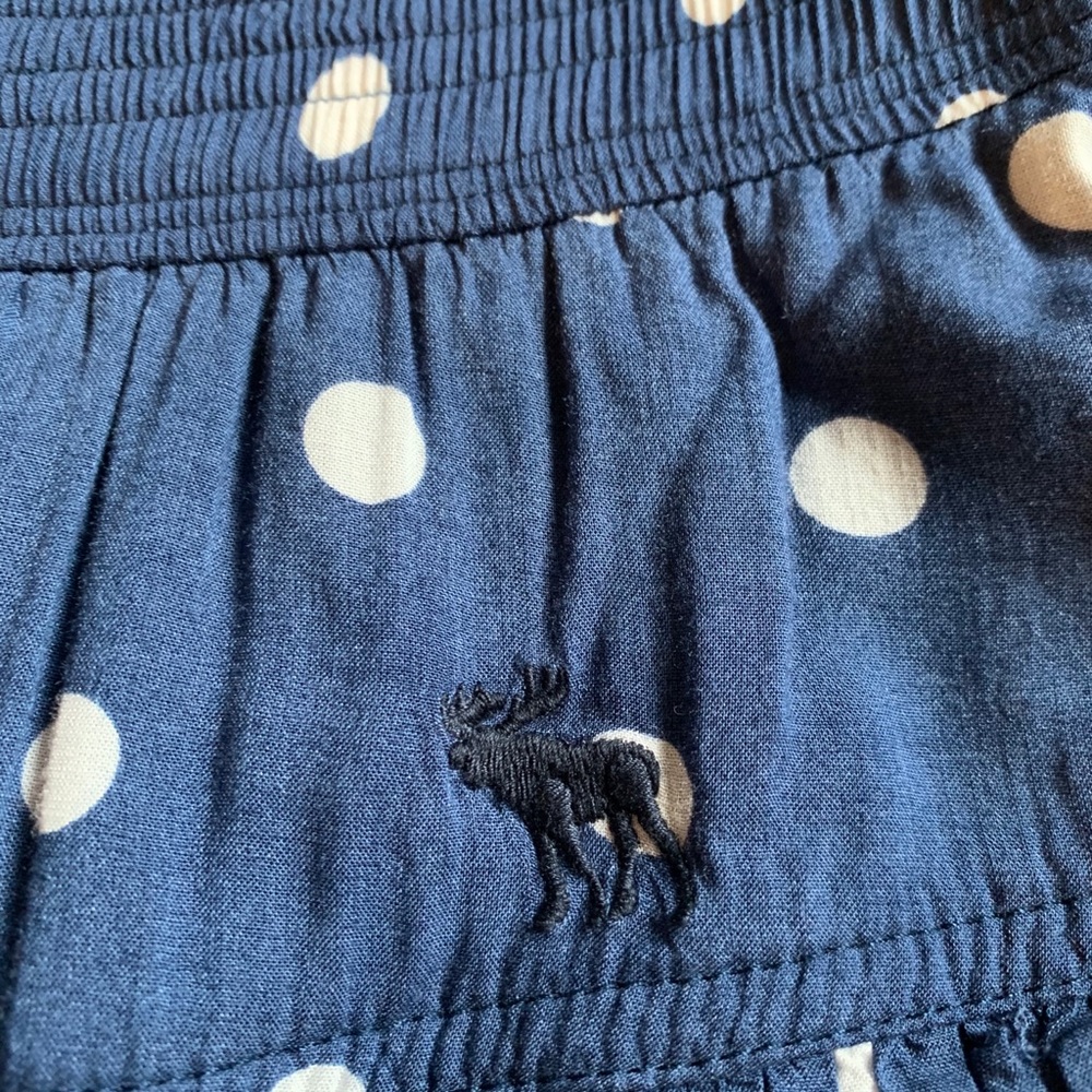 Abercrombie & Fitch polka dot ruffled mini skirt - Picture 4 of 6